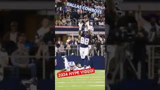 2024 DALLAS #COWBOYS ✭ REGULAR #SEASON HYPE VIDEO 🔥 How Many Games Will They Win This Year? 👀 #NFL