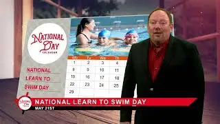 National Learn to Swim Day on the Third Saturday in May