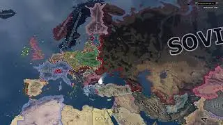 When Union of Britain finally leaves British island - Hoi4 Timealpse