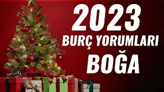🎄🎅🧑‍🎄2023 BURÇ YORUMLARI BOĞA BURCU🎄🎅🧑‍🎄