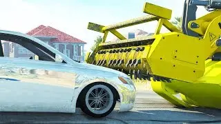 Beamng drive - Hybrid Crawler Monsters Crashes #3