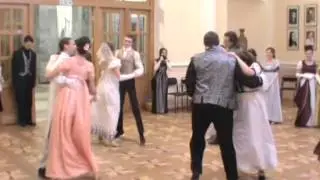 Новогодний бал декабрь 2013