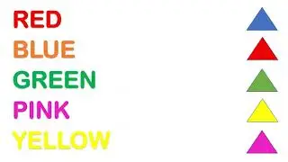 match colors name with colors | evs worksheets for kids | kids easy learning