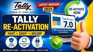 How to Re-Activate |Tally prime License| Kannada