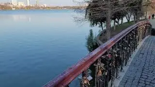 Enjoy the nature, water view and the love locks