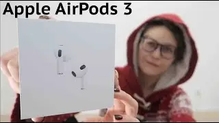 Apple AirPods 3 Обзор