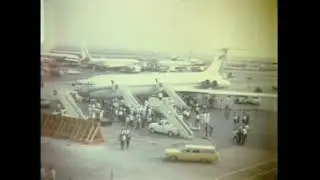 1969 Maiden flight of Aeroflot into JFK