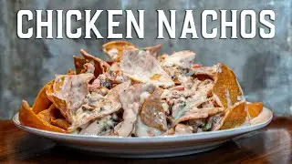 Our CHICKEN NACHOS that went VIRAL!