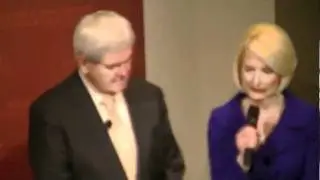 Occupy Wall Street Interrupts Newt Gingrich