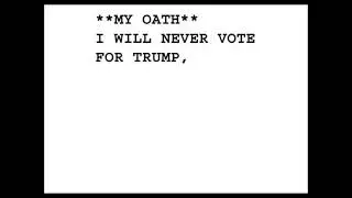 My Oath
