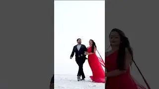 Raj & Stuti Instagram Reel Pre Wedding // @darshnastudio