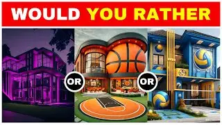 Would You Rather...? PURPLE, ORANGE or BLUE 💜🧡💙 | Quiz Thinker