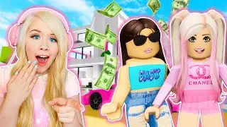 RICH BRAT MEETS A RICHER BRAT IN BROOKHAVEN! (ROBLOX BROOKHAVEN RP)