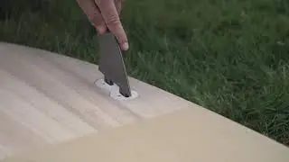 How to Install Side Fins on Your Hard Paddle Board (SUP)