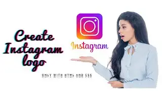 HTML and CSS Effects| Learn How to Create Social Media Logo using  HTML and CSS in this Tutorial!