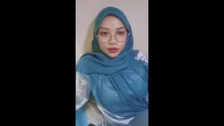 Cikya payung boba disebalik tudung 🍑