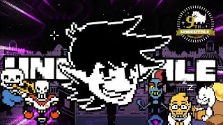 UNDERTALE ANNIVERSARY STREAM! REPLAYING 9 YEARS LATER....