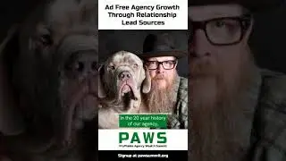 Ad Free Agency Growth Through Relationship Lead Sources