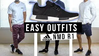How to Style Adidas NMD R1