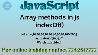 JavaScript Array indexOf Function: Finding Elements Made Eas