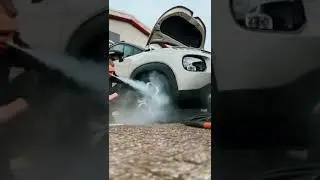 Fortador Pro ‎@ecocarcleaners4793  using the 2 handed Funky Method !!!