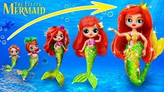 Ариэль растёт: из бедной в богатую! 30 идей для ЛОЛ