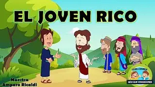 No 25 El Joven Rico historia de la biblia para niños