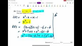 M4 Summer 2018 Q20b CCEA GCSE MATHS