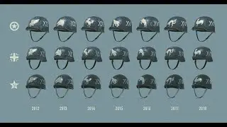 БЕСПЛАТНЫЕ ТРОФЕЙНЫЕ КАСКИ Heroes and Generals
