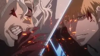 Bleach - Ichigo vs Ginjo [full fight] (AMV)