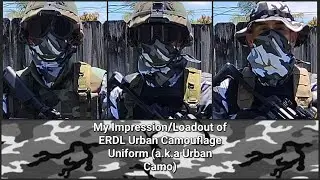 My impression/loadout of ERDL Urban aka Urban Camo