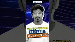 Why do you need Citizen Development at work?  
