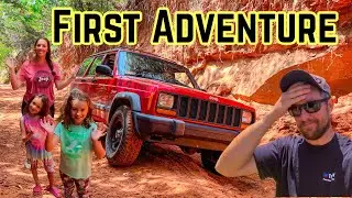Our First Trip in the Jeep XJ Didn't Go Well...