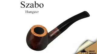 Курительная трубка Szabo Hungavr Bent