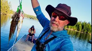 Hitting Fall Walleye on the Winnipeg River