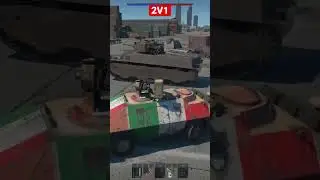 🇮🇹R3 vs 2 Tanks 🇩🇪🇺🇸Skill Issue 