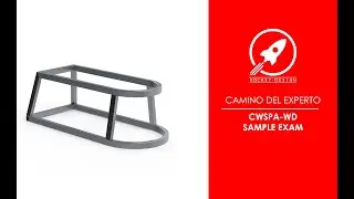 SOLIDWORKS CSWPA WELDMENTS EXAMEN DE EJEMPLO