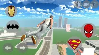 FRANKLIN BECOME SUPERMAN - Playing As A Superman In Indian Bike Driving 3d | GTA 5