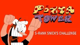 Pizza Tower: S rank Snick's Challenge (SAGE 2019 Demo)