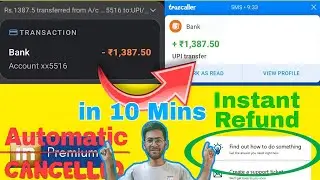 How to Cancel Linkedin premium and Get Refund (Automatic in 10 mins)