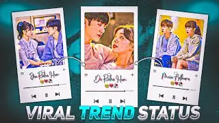 Trending lofi song lyrics video editing,Vn aap New trend lyrics Status video editing