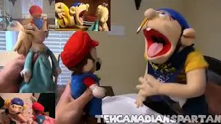 (Canada Day 150) (SuperMarioLogan) Jeffy has a Sparta Emerald Base