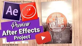 Book Animation Toolkit - PREVIEW - snowcake After Effects Template