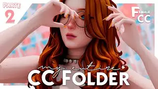 CC FOLDER | DESCARGA TODO MI CC Los Sims 4 Contenido Personalizado