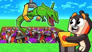 Pokemon CRANE GAME Challenge! (Cobblemon)