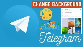 how to change background on telegram app | How to use Telegram social app