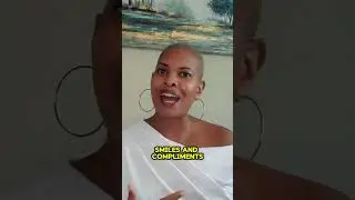 Bald is beautiful!💖 #BaldAndBeautiful #SelfLove #BoldAndBald #ConfidenceIsKey #EmbraceYourBald