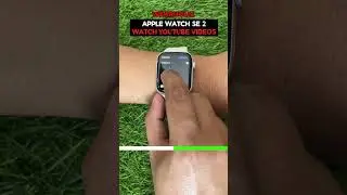 YouTube On Apple Watch SE 2 ⌚🔥 