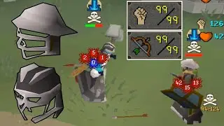Maxed Void Elite PKing With Heavy Ballista Into Gmaul Combo. Pvp World Pking.