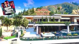 Franklins luxurious Mansion in Gta5!!!#gta5 #gta5online #gta5gameplay